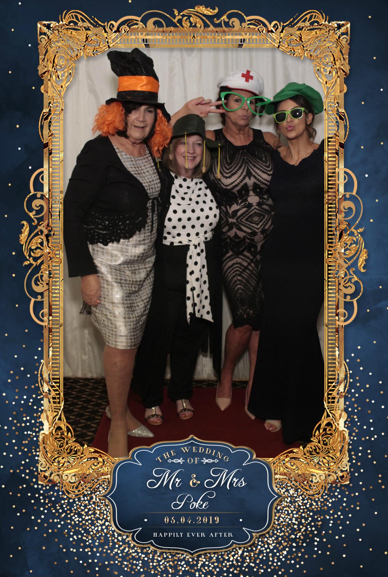 Mr & Mrs Poke | View more photos from the event at gallery.myphotoboothexperience.co.uk/u/MyPhotoBoothExperienceLtd/Mr-Mrs-Poke